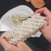 New internet-famous bracelet, elegant pearl wrist scar tattoo accessory, perfect arm cover, elegant bracelet Specification image